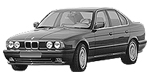 BMW E34 U1188 Fault Code